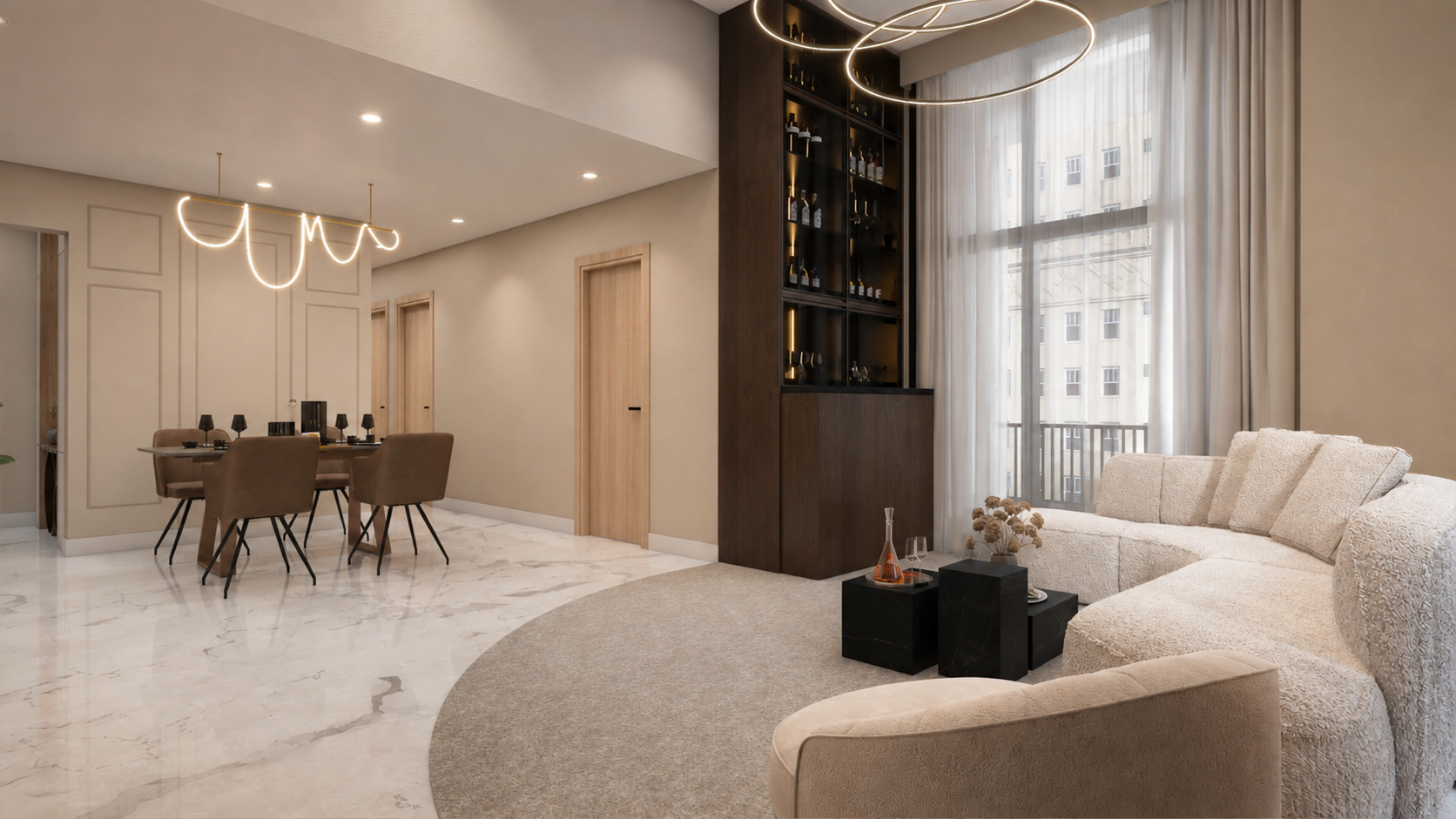 3 Bedroom Apartment