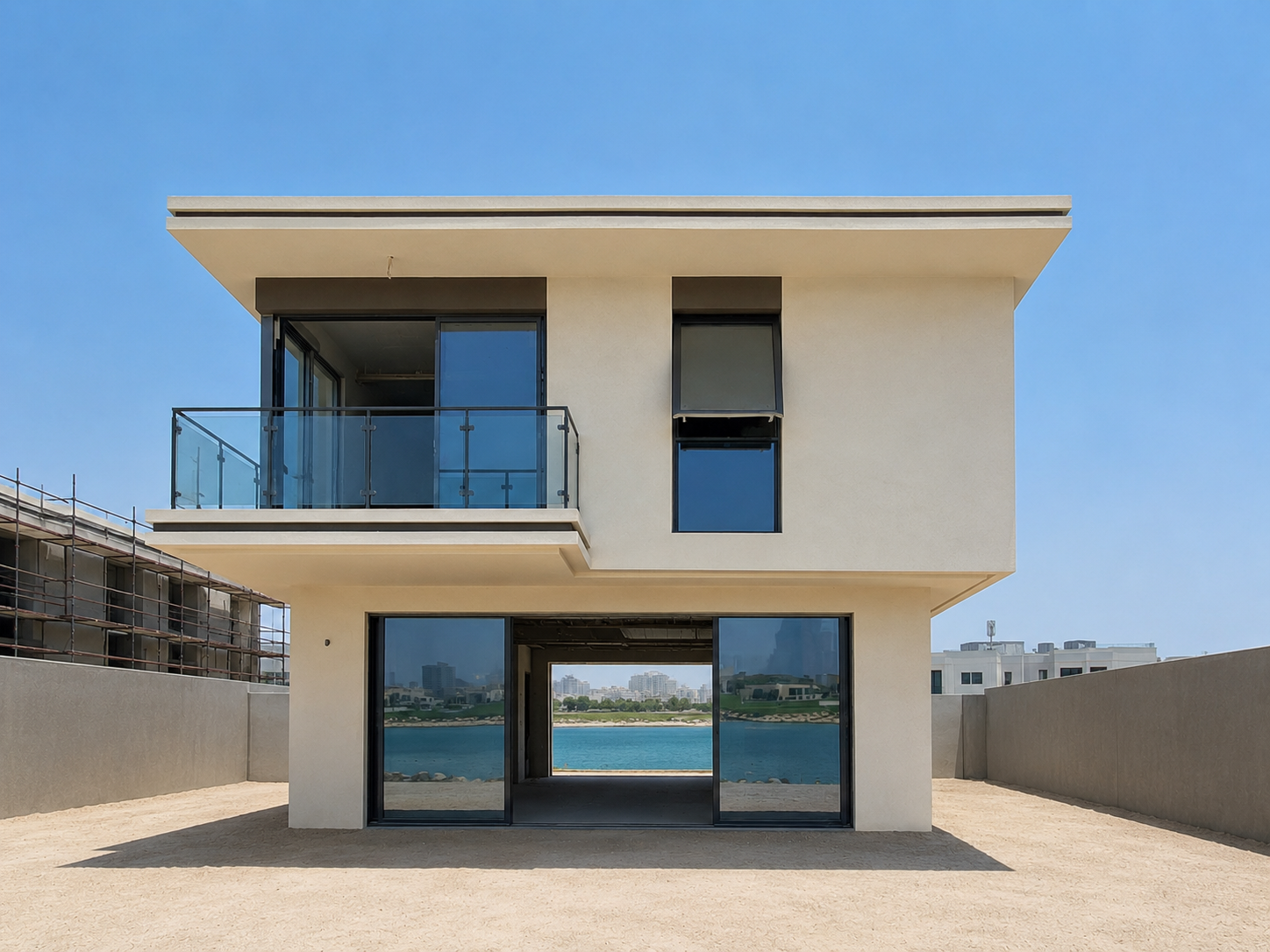 Five Bedroom Beachfront Mansions