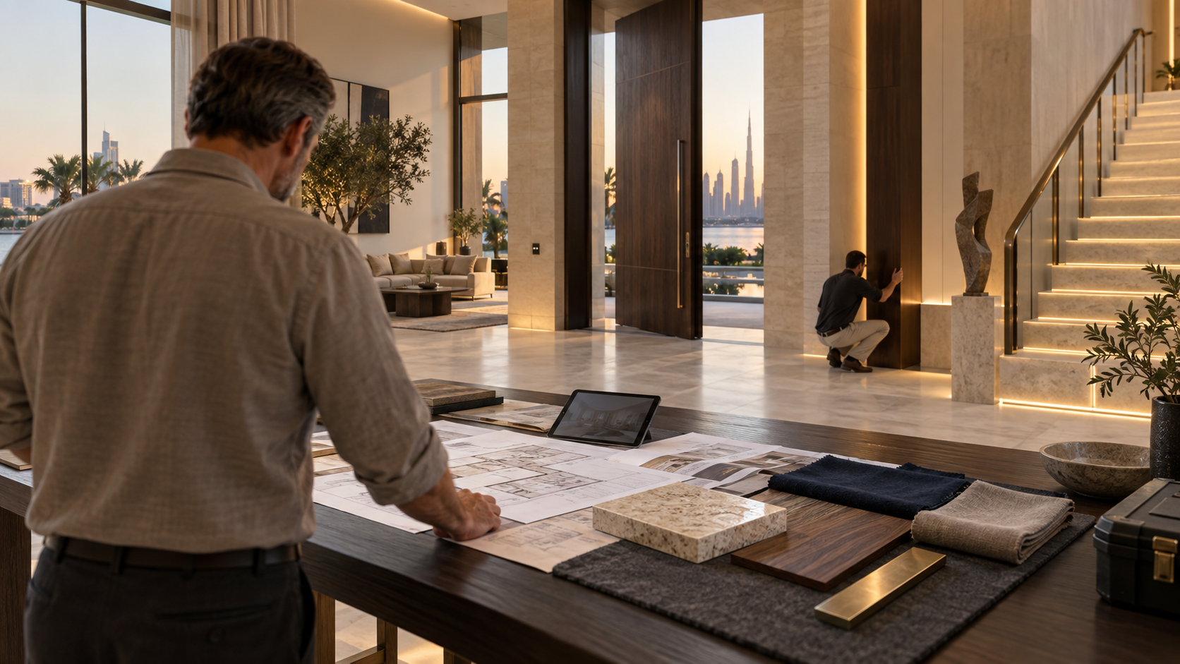 Project Management by Reactive Living