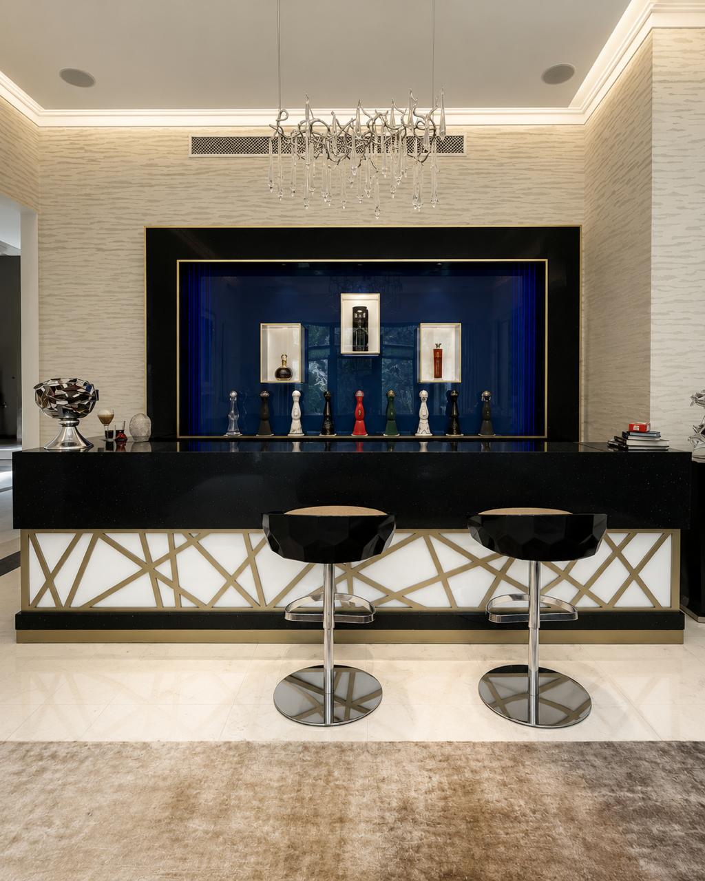 Bespoke Bar at Barari Mansion