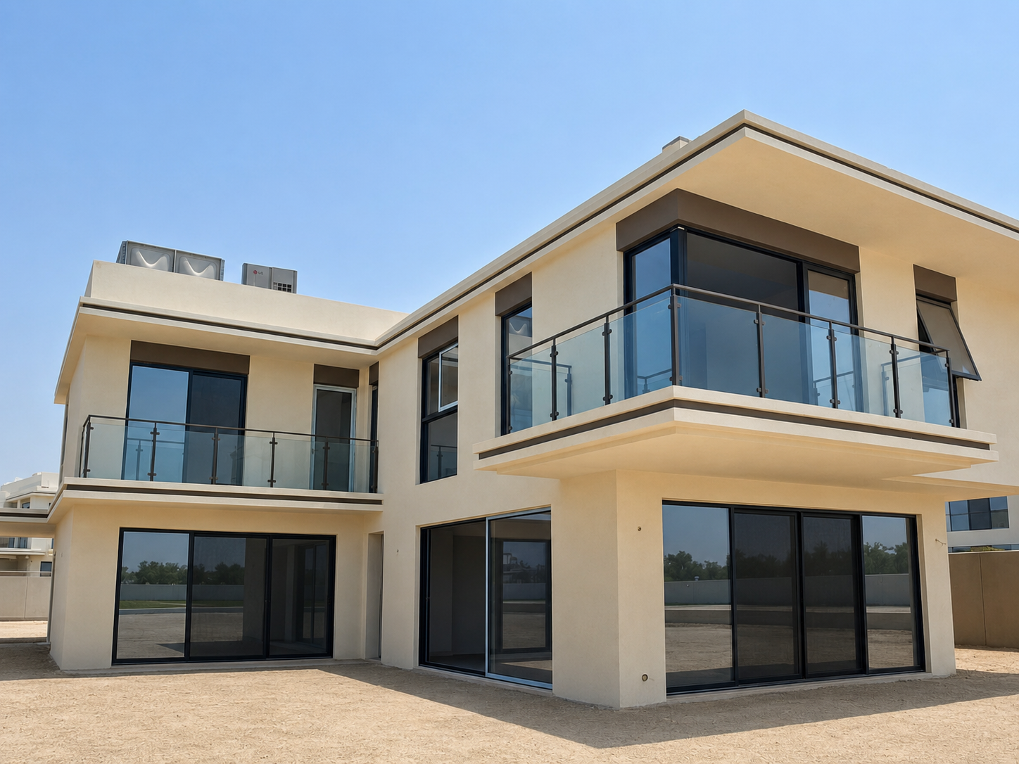 Five Bedroom Beachfront Mansions detail 1