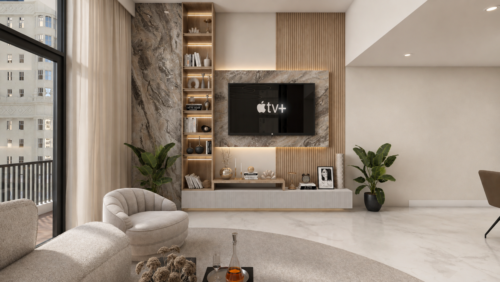3 Bedroom Apartment detail 1